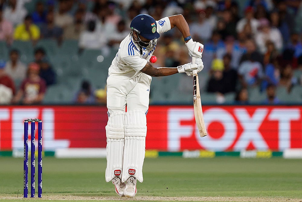 Border-Gavaskar Trophy India Vs Australia 2nd Test cricket match Day 2 photo: Nitish Kumar Reddy