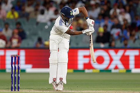 IND Vs AUS 2nd Test Day 2: India's Nitish Kumar Reddy bats 