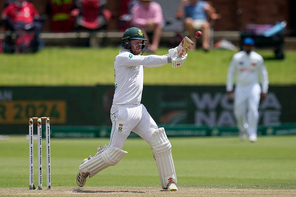 South Africa Vs Sri Lanka 2nd Test cricket day 2 Photo gallery: Kyle Verreynne