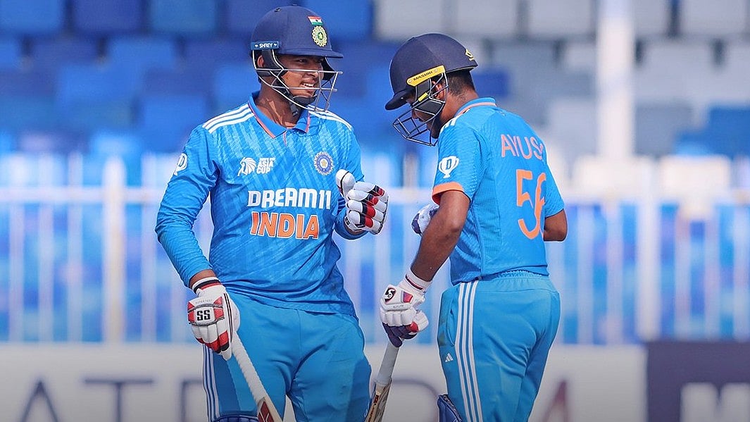ACC : India U19 won the thrilling semifinal by a commanding 7-wicket victory over Sri Lanka U19.