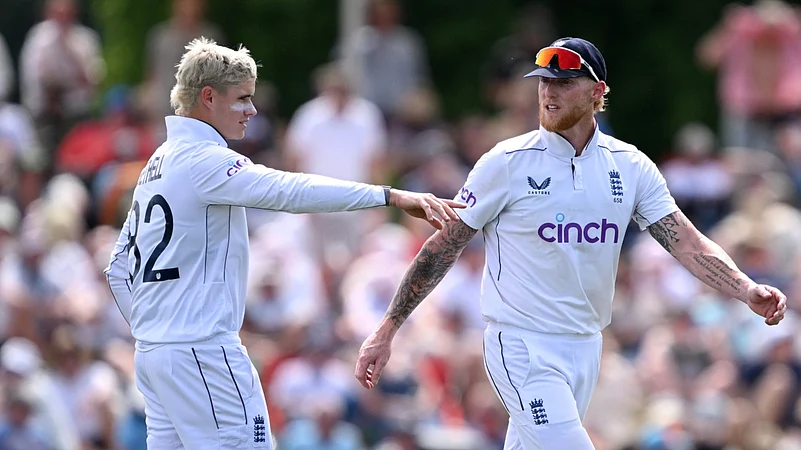 England Vs New Zealand 2nd Test