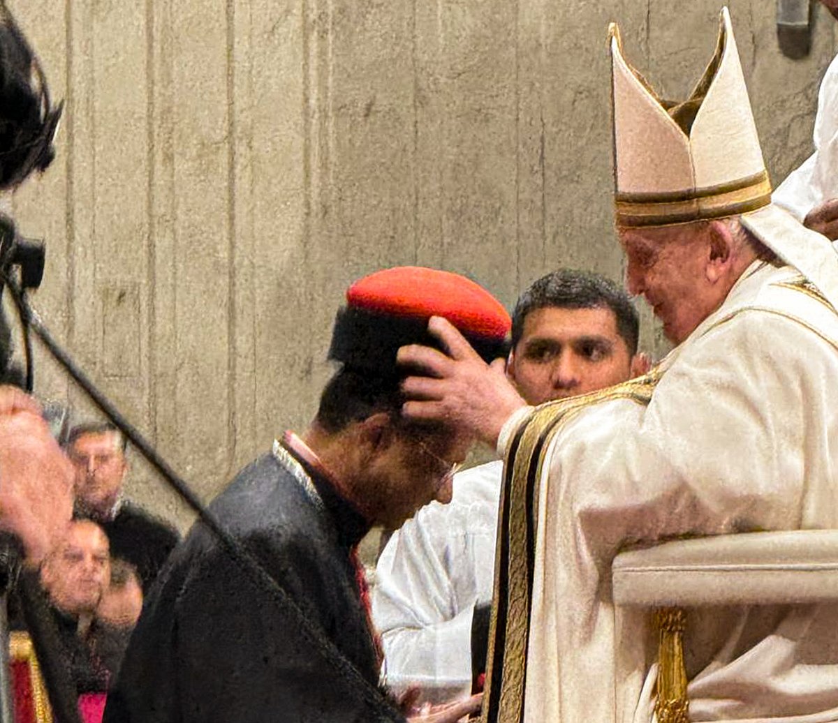 George Jacob Koovakad made Cardinal