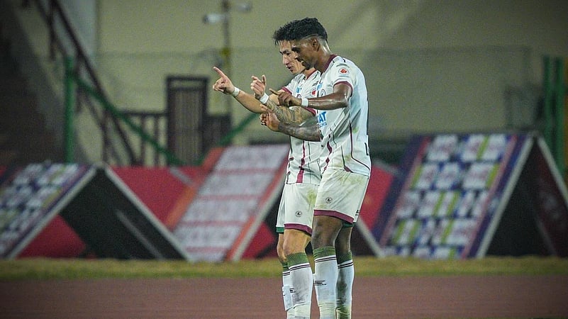 NorthEast United Vs Mohun Bagan