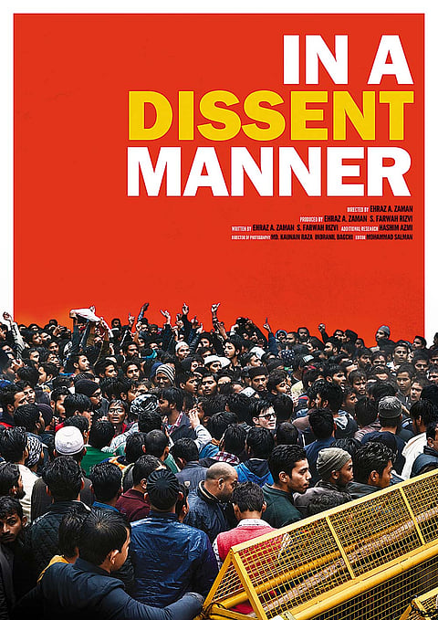 In a Dissent Manner poster