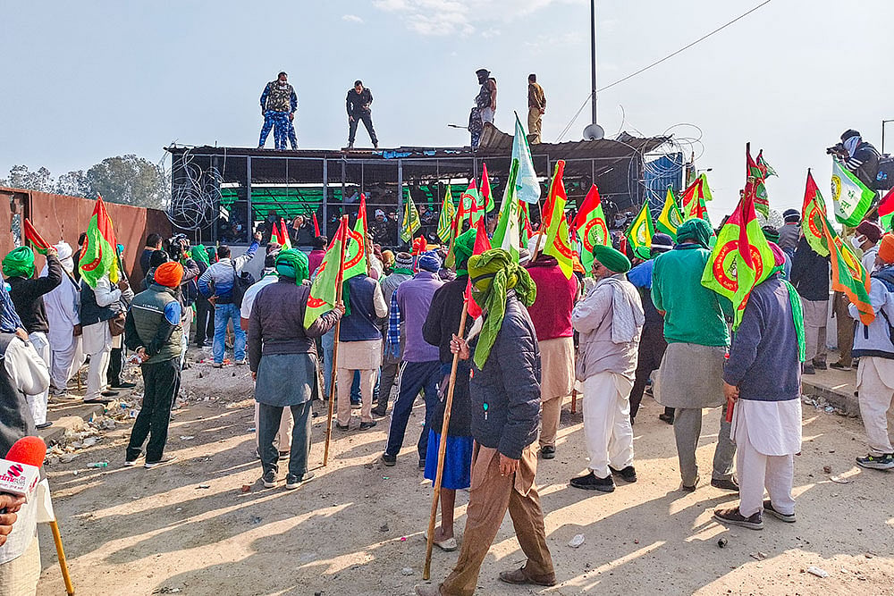 Farmers Protest