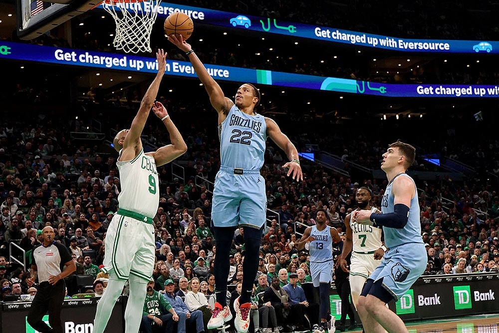 NBA Basketball Game: Memphis Grizzlies vs Boston Celtics
