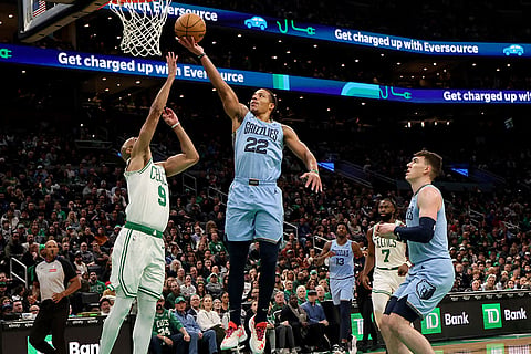 NBA Basketball Game: Boston Celtics vs Memphis Grizzlies
