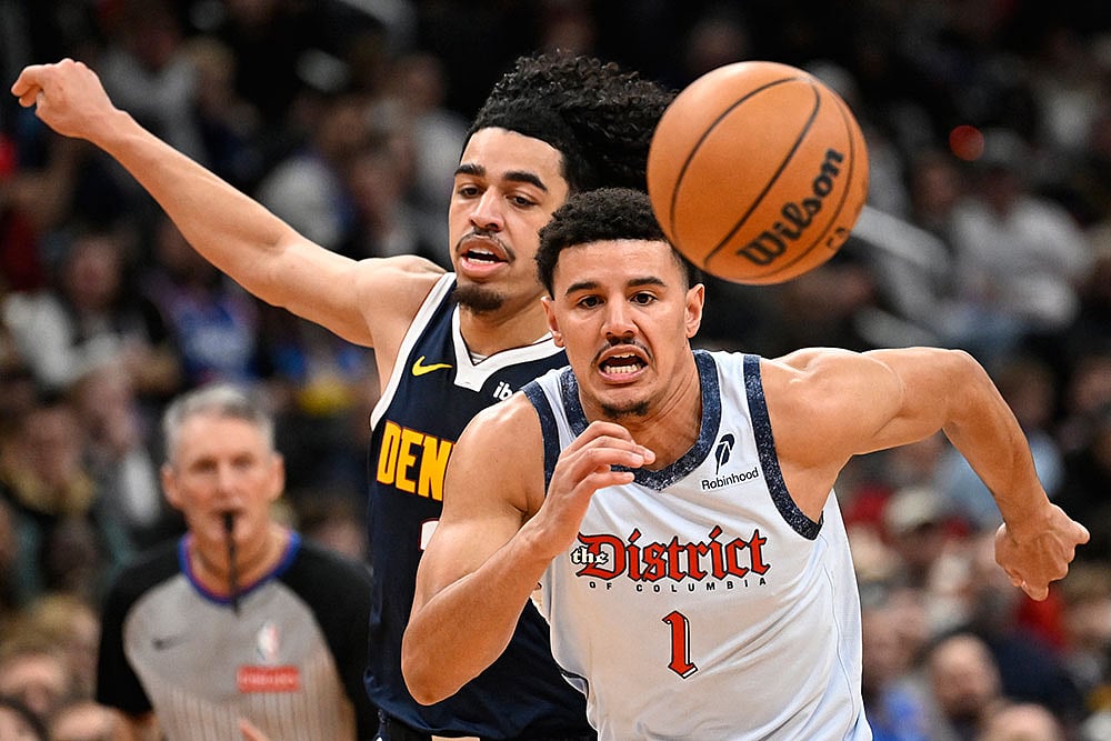 NBA Basketball: Washington Wizards vs Denver Nuggets