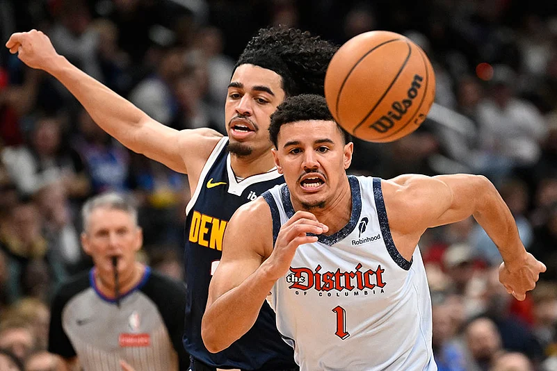 NBA Basketball: Washington Wizards vs Denver Nuggets