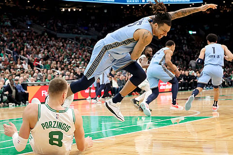 NBA: Memphis Grizzlies vs Boston Celtics