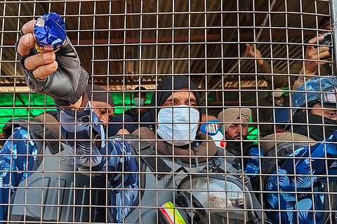 Farmers Protest