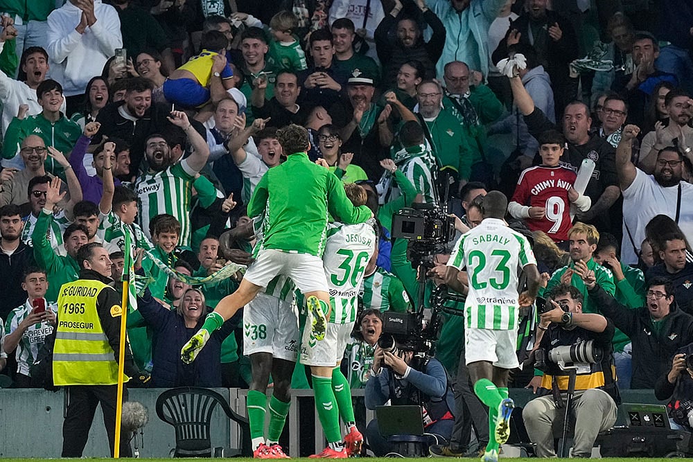 La Liga: Barcelona vs Real Betis