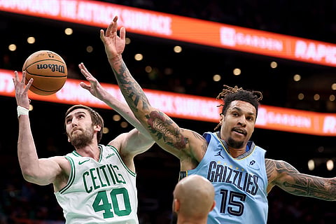 NBA Basketball Game: Memphis Grizzlies vs Boston Celtics