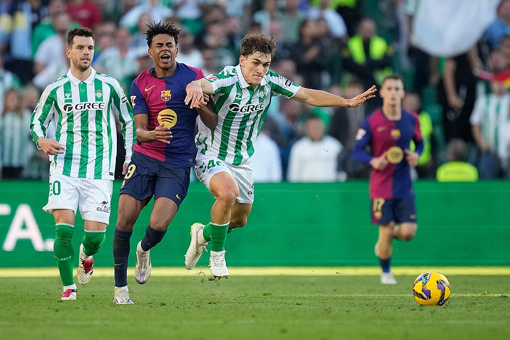 Real Betis vs Barcelona