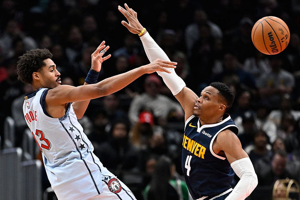 NBA: Denver Nuggets vs Washington Wizards