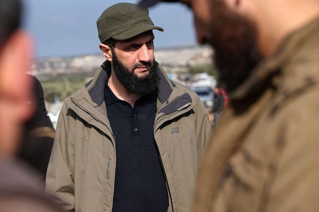 Abu Mohammed al-Julani, leader of Hayat Tahrir al-Sham (HTS)