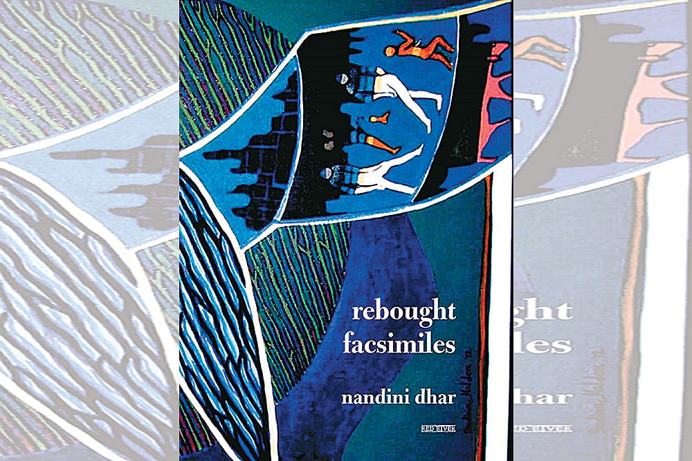 Rebought Fascimiles | Nandini Dhar | Red River 2024 | Rs 299 | 60 pages 