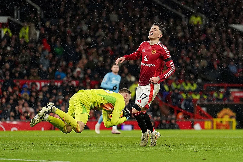 Britain Soccer Premier League: Manchester United vs Nottingham Forest