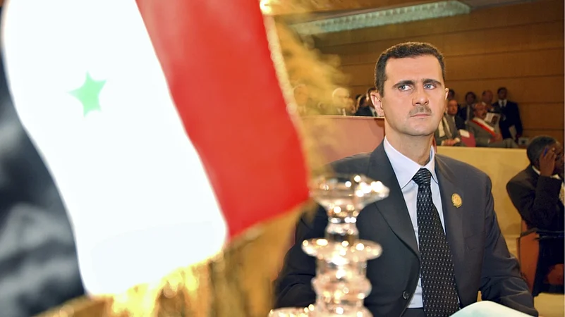syrian leader bashar al-assad