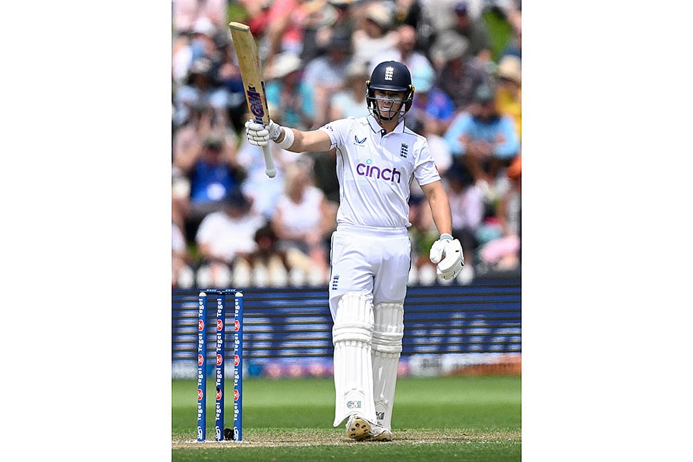 New Zealand vs England 2nd Test