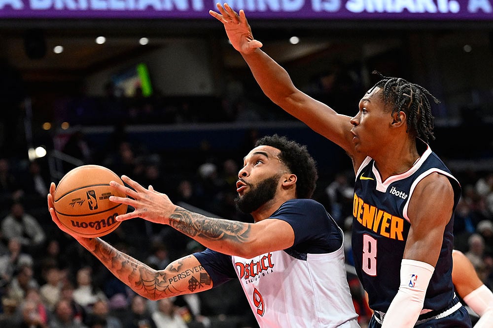 Washington Wizards vs Denver Nuggets