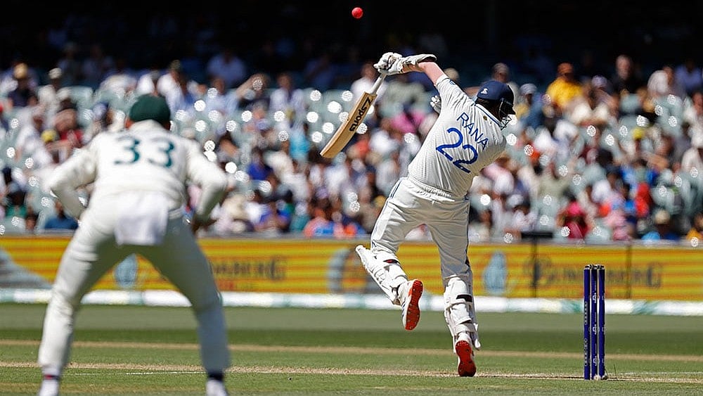 Australia vs India - | Photo: AP/James Elsby