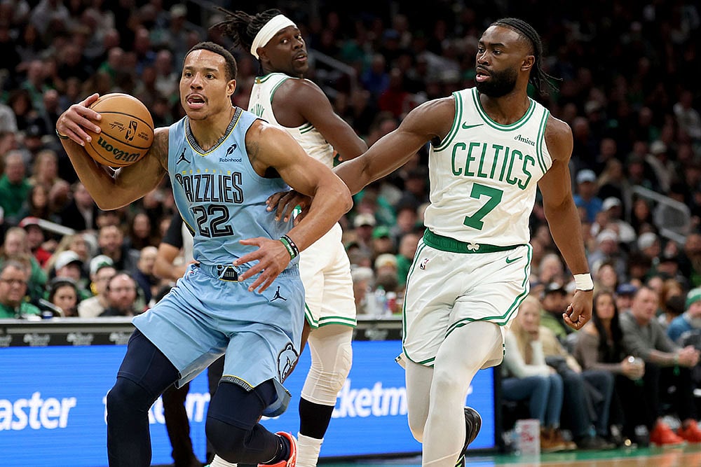 Grizzlies Celtics Basketball: Boston Celtics vs Memphis Grizzlies
