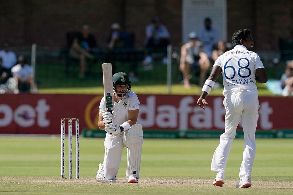 SL vs SA 2nd Test