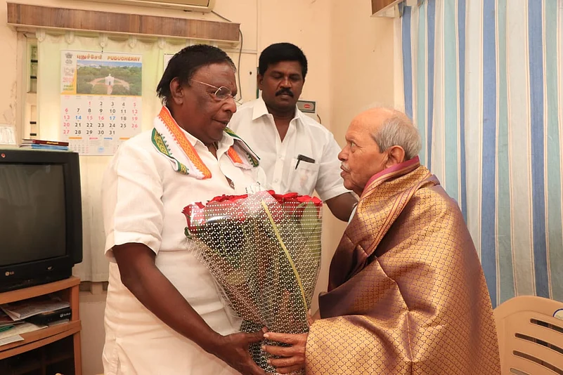 Former Puducherry CM MDR Ramachandran dead