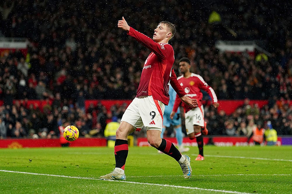 EPL: Manchester United vs Nottingham Forest