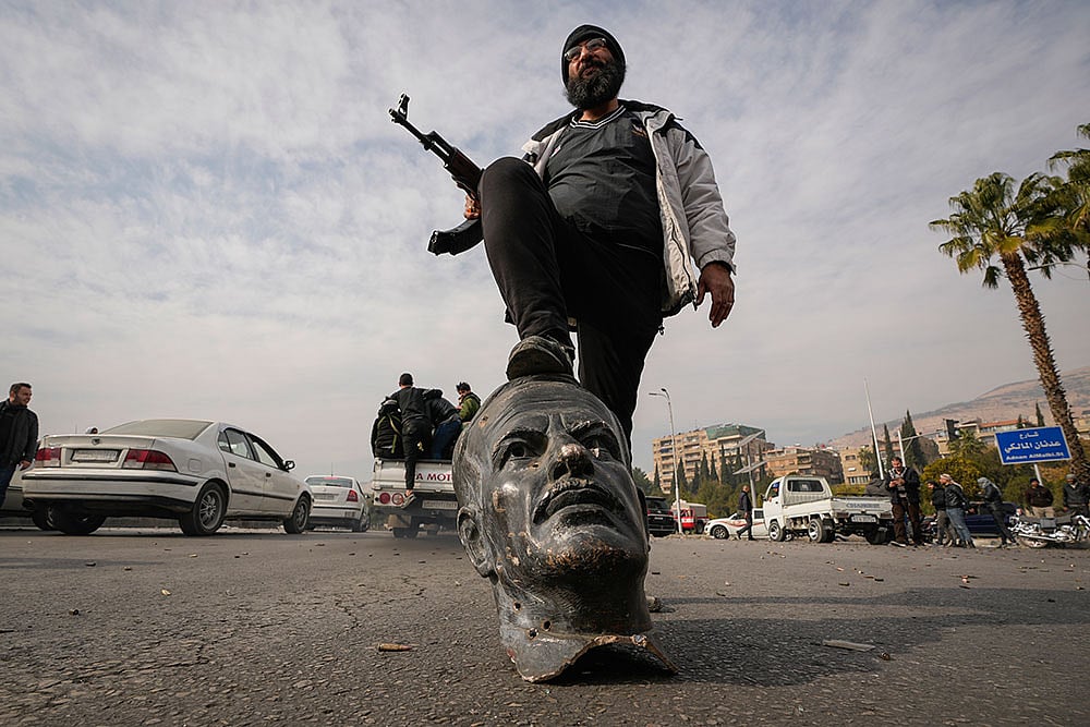 Syria War 2024