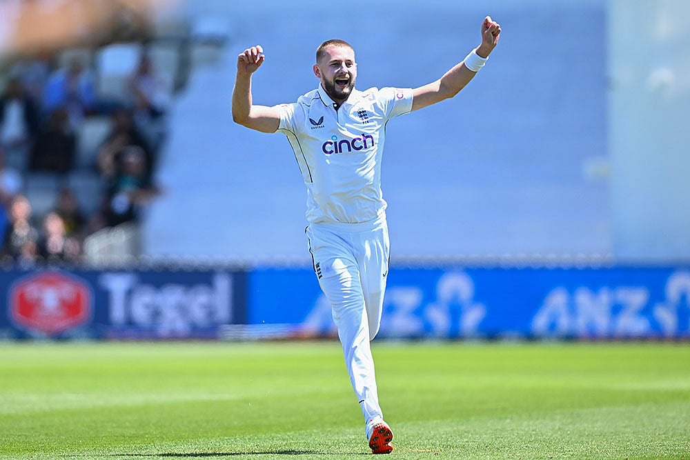 NZ vs ENG 2nd Test