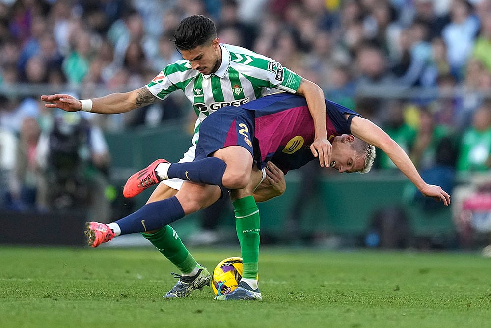 Spain Soccer La Liga
