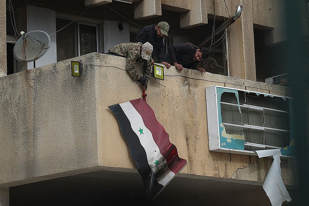 Syria War 2024