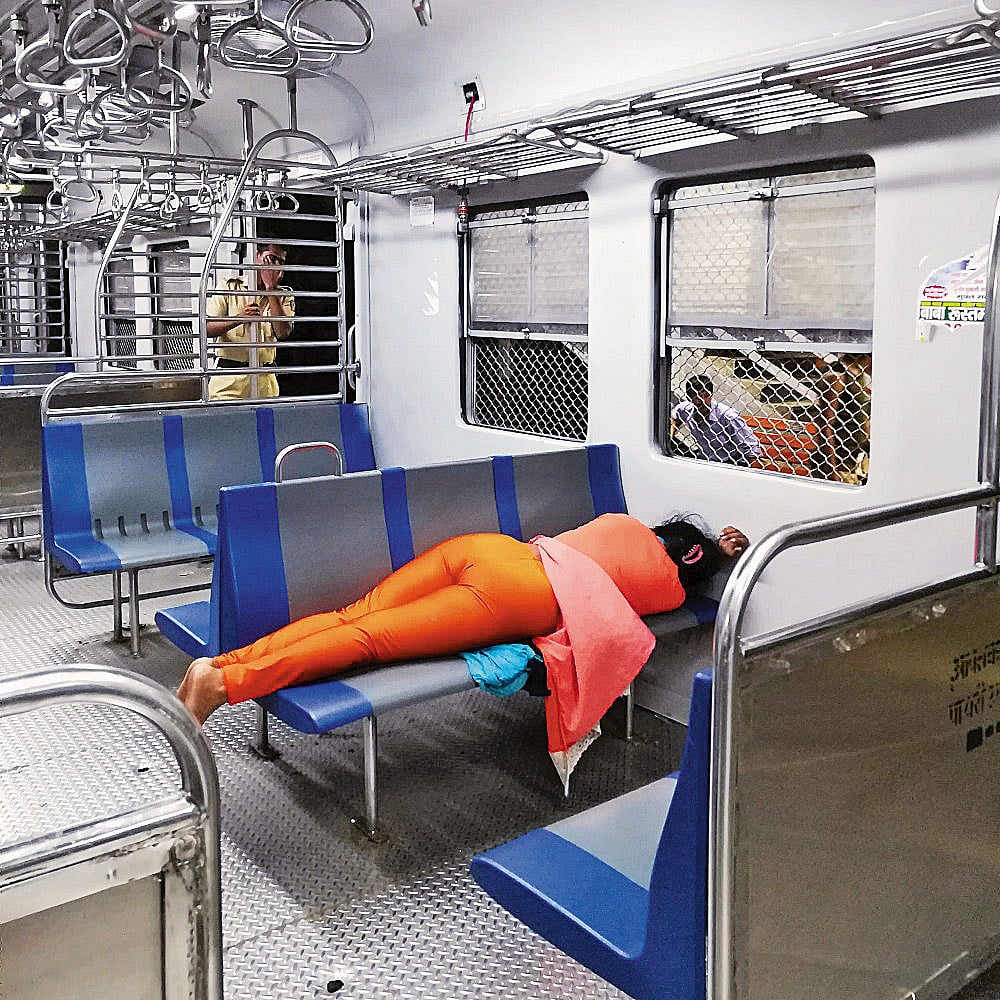 Women of Mumbai: The ladies compartment of the Mumbai local gives women a sense of freedom and belonging in a room where they are accompanied 
by strangers