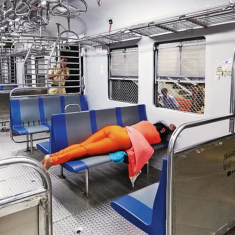 Women of Mumbai: The ladies compartment of the Mumbai local gives women a sense of freedom and belonging in a room where they are accompanied 
by strangers