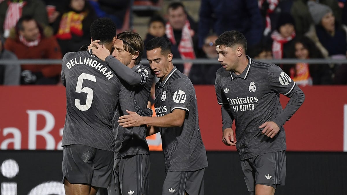 Real Madrid beat Girona on Saturday