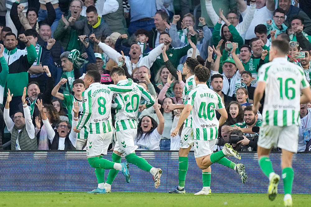 Spanish La Liga Soccer Match: Real Betis vs Barcelona