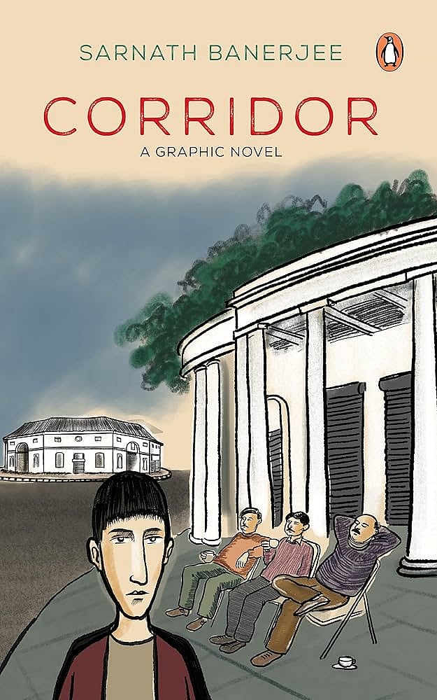 Corridor graphic novel cover