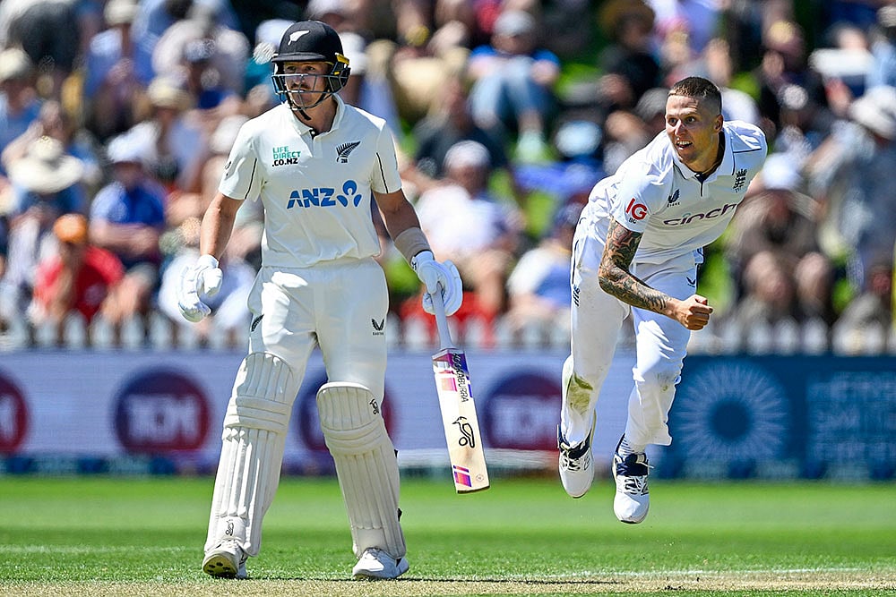 England vs New Zealand 2nd Test