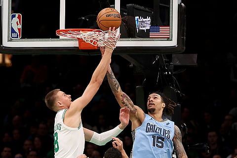 NBA Basketball: Memphis Grizzlies vs Boston Celtics