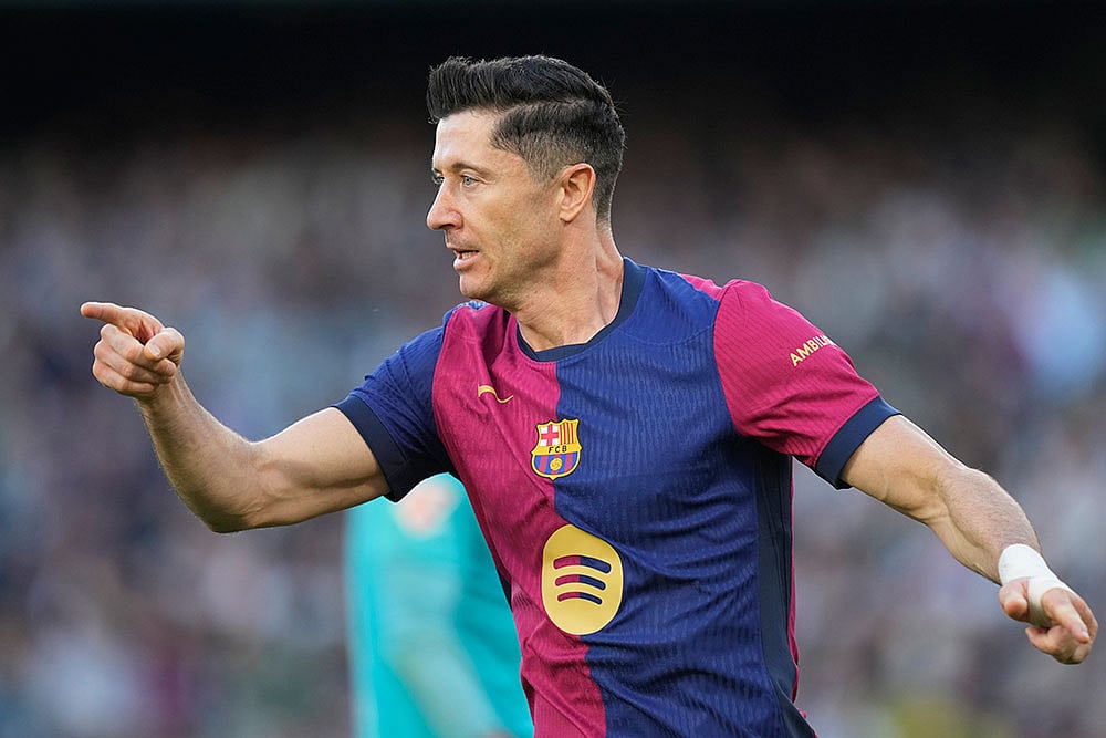 Spanish La Liga Soccer Match