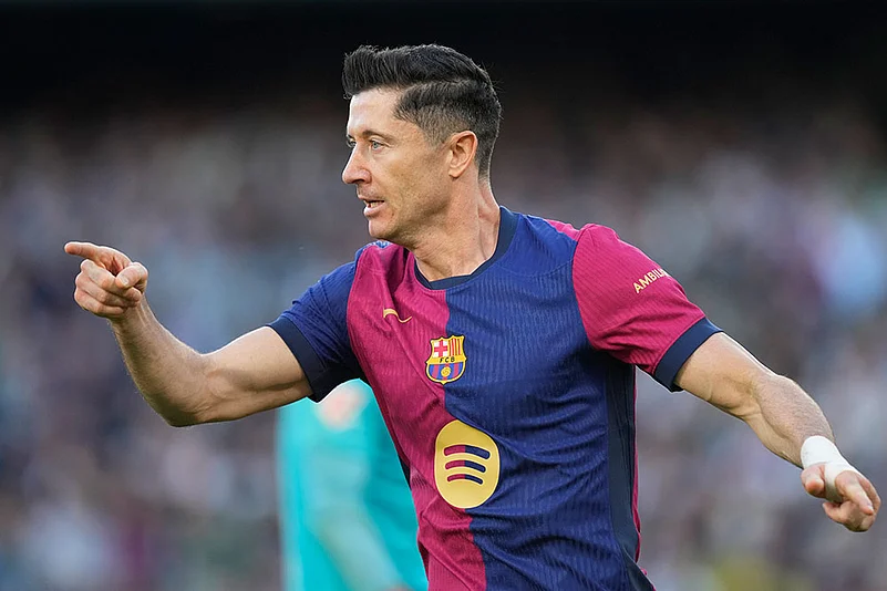 Spanish La Liga Soccer Match