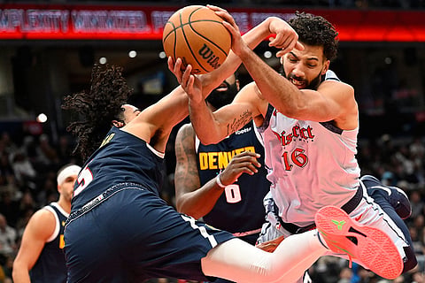 NBA Basketball: Washington Wizards vs Denver Nuggets