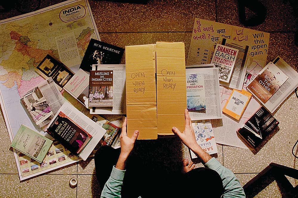 A still from Insides and Outsides