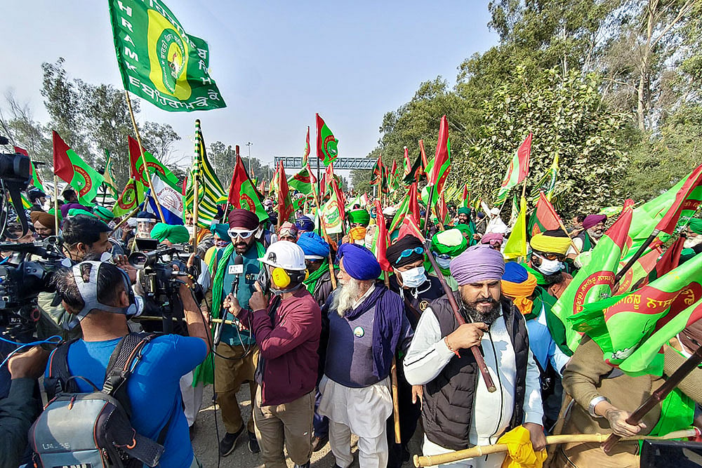Farmers Protest 2024
