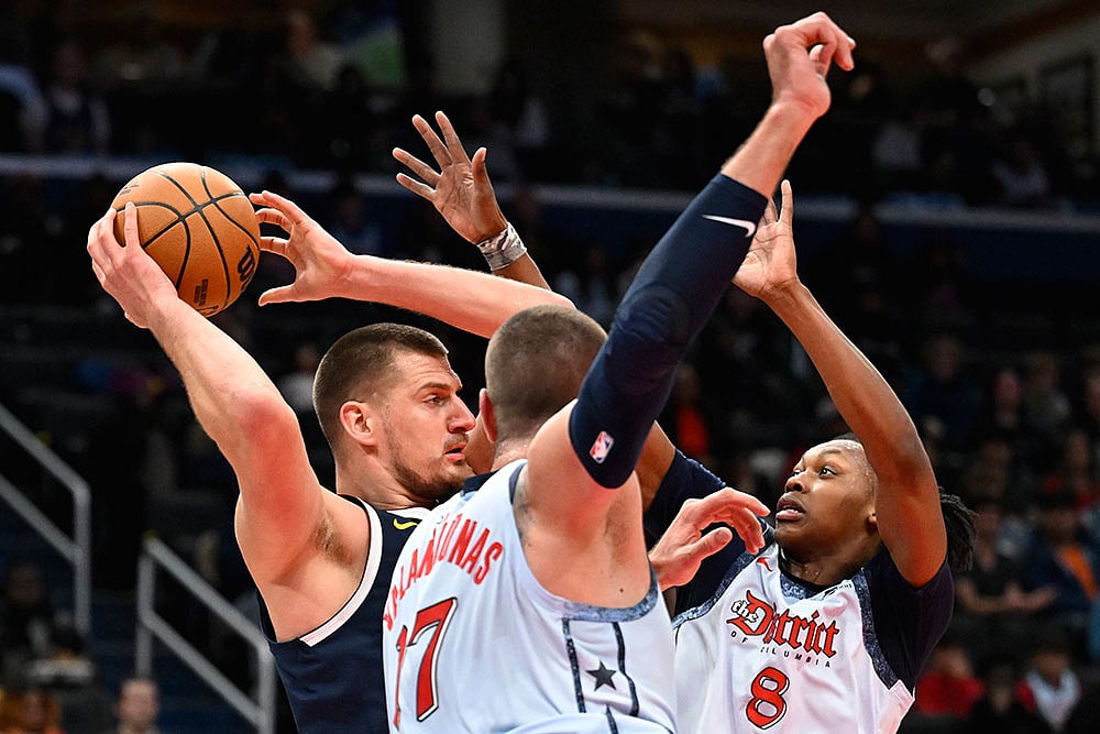 Wizards Nuggets Basketball: Washington Wizards vs Denver Nuggets