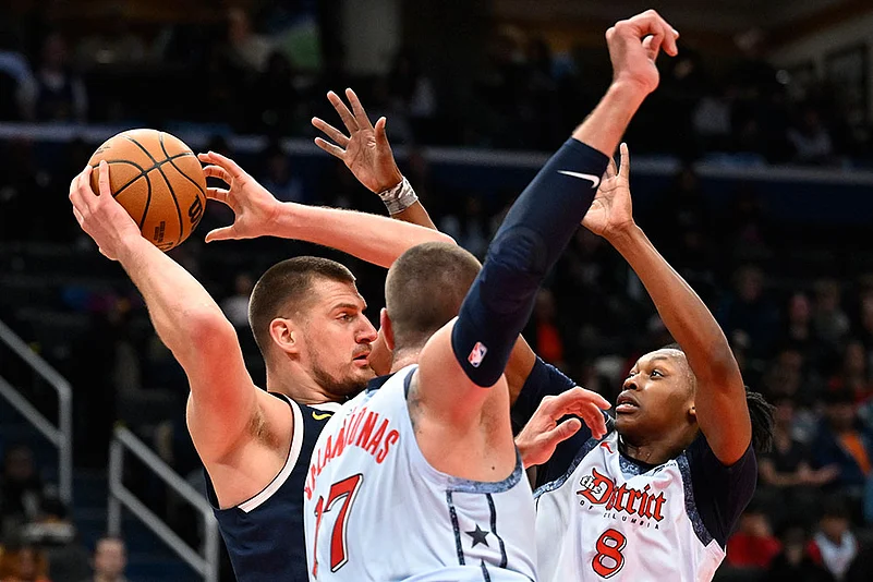 Wizards Nuggets Basketball: Washington Wizards vs Denver Nuggets