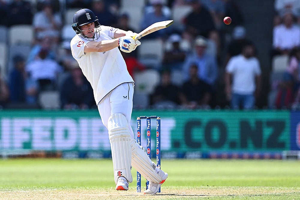 NZ vs ENG 2nd Test day 2