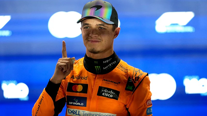 McLarens Lando Norris